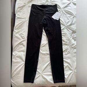 NWT Athleta velvet leggings